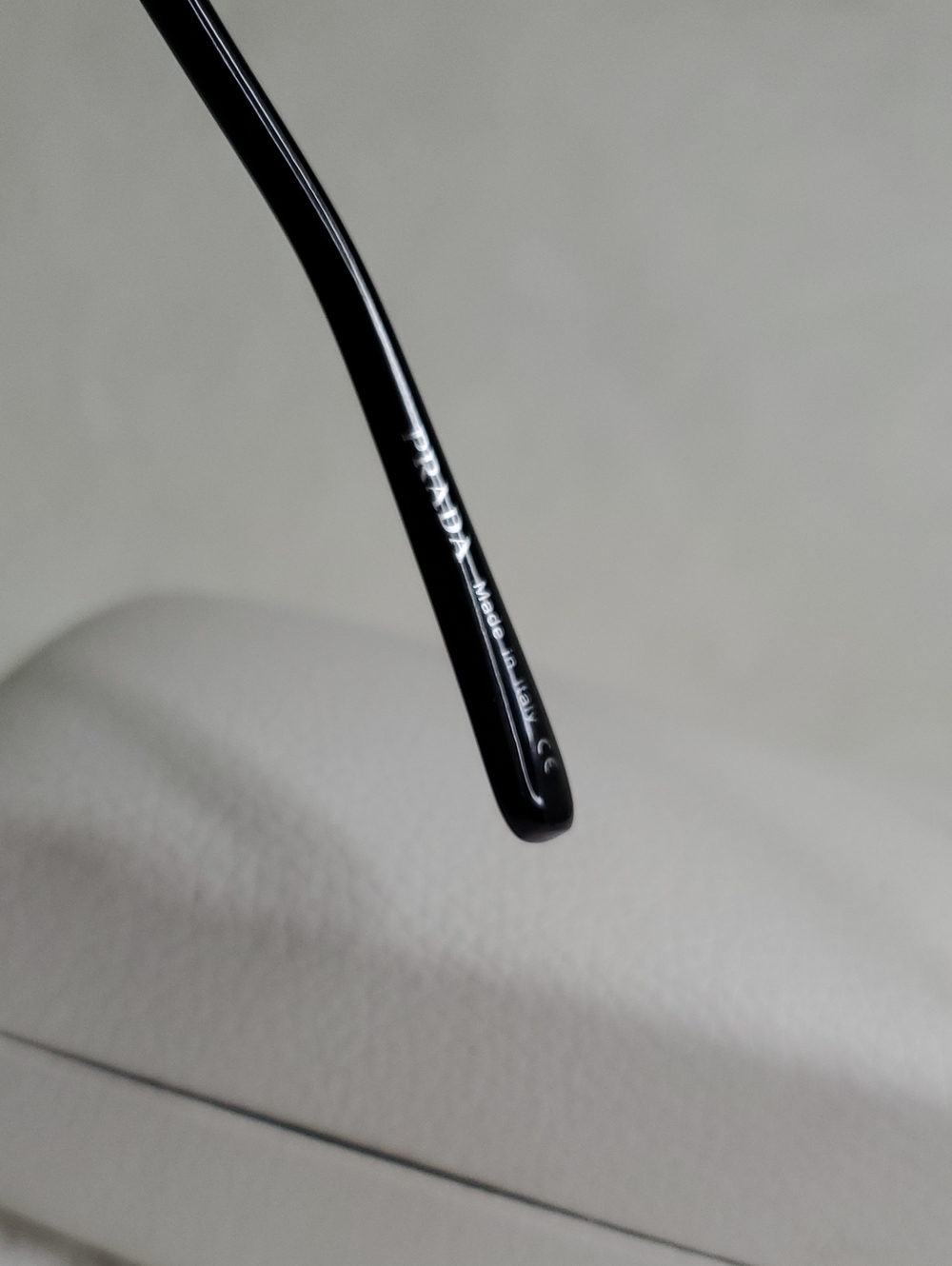 Black Sunglasses with Dark Lenses - Picture 8 of 9